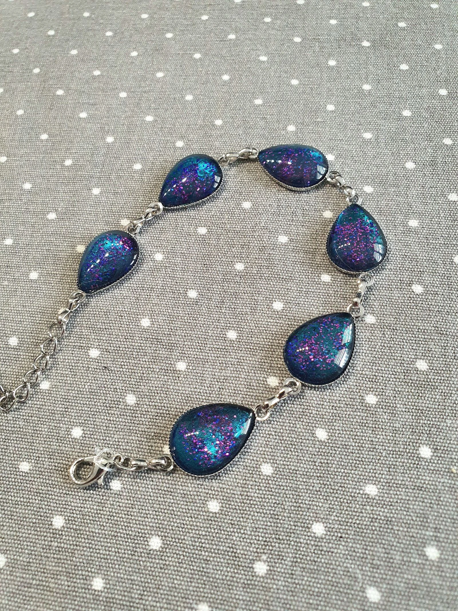 Pulsera con cabujones – photo 2